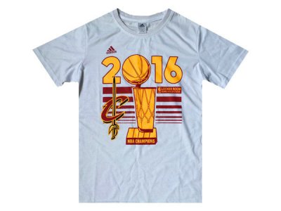 Maillot De Basket Cleveland Cavaliers 2016 champion T shirts Blanc